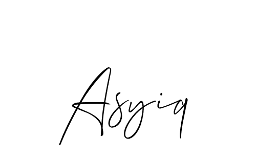 Here are the top 10 professional signature styles for the name Asyiq. These are the best autograph styles you can use for your name. Asyiq signature style 2 images and pictures png