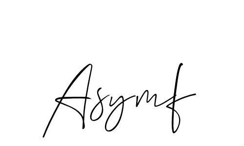 How to Draw Asymf signature style? Allison_Script is a latest design signature styles for name Asymf. Asymf signature style 2 images and pictures png