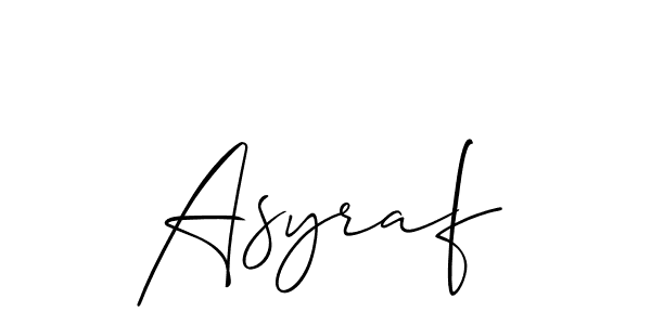 This is the best signature style for the Asyraf name. Also you like these signature font (Allison_Script). Mix name signature. Asyraf signature style 2 images and pictures png