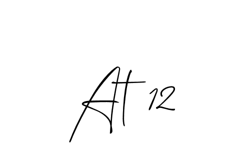 It looks lik you need a new signature style for name At 12. Design unique handwritten (Allison_Script) signature with our free signature maker in just a few clicks. At 12 signature style 2 images and pictures png