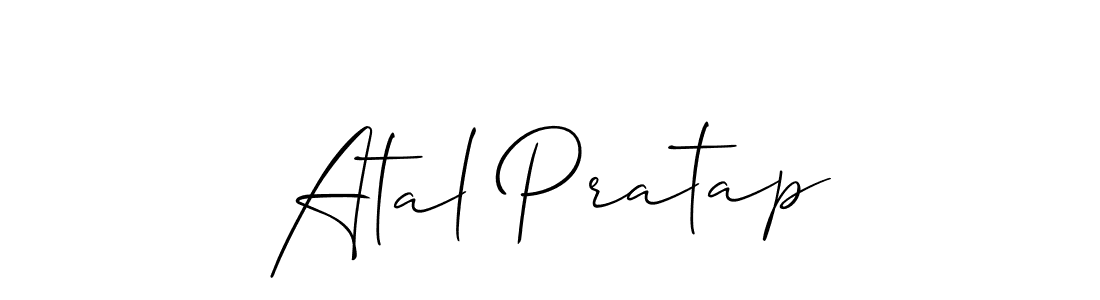 Check out images of Autograph of Atal Pratap name. Actor Atal Pratap Signature Style. Allison_Script is a professional sign style online. Atal Pratap signature style 2 images and pictures png