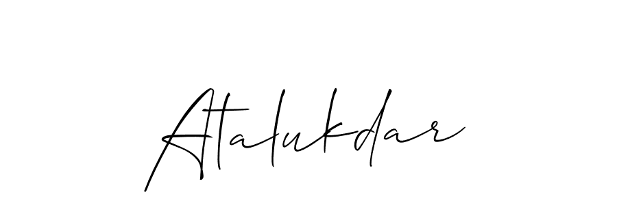 Here are the top 10 professional signature styles for the name Atalukdar. These are the best autograph styles you can use for your name. Atalukdar signature style 2 images and pictures png