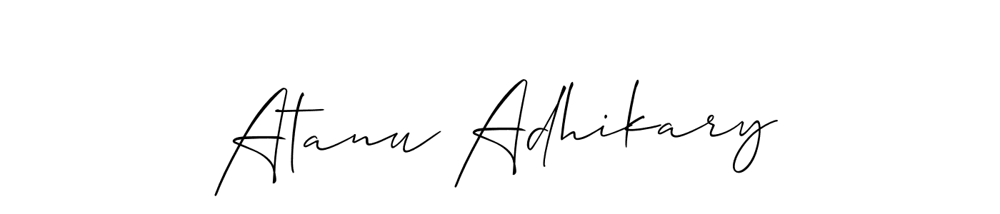 Check out images of Autograph of Atanu Adhikary name. Actor Atanu Adhikary Signature Style. Allison_Script is a professional sign style online. Atanu Adhikary signature style 2 images and pictures png