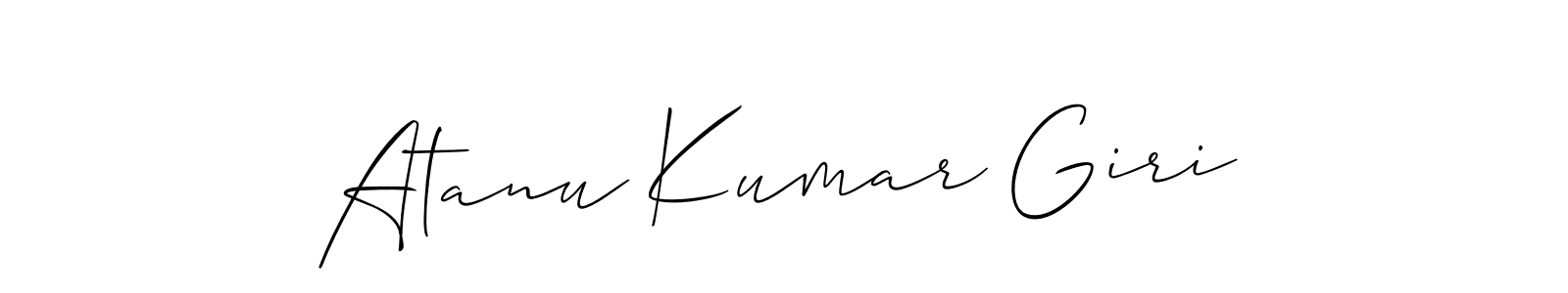 You can use this online signature creator to create a handwritten signature for the name Atanu Kumar Giri. This is the best online autograph maker. Atanu Kumar Giri signature style 2 images and pictures png