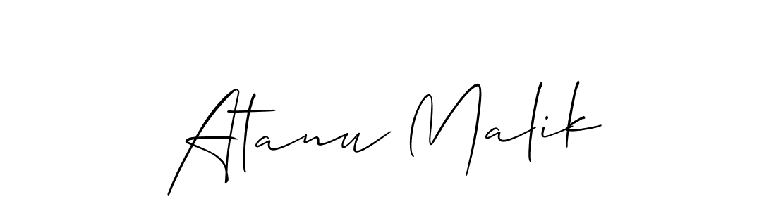 Similarly Allison_Script is the best handwritten signature design. Signature creator online .You can use it as an online autograph creator for name Atanu Malik. Atanu Malik signature style 2 images and pictures png