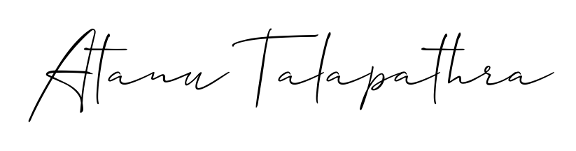Atanu Talapathra stylish signature style. Best Handwritten Sign (Allison_Script) for my name. Handwritten Signature Collection Ideas for my name Atanu Talapathra. Atanu Talapathra signature style 2 images and pictures png