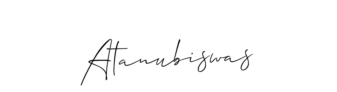 if you are searching for the best signature style for your name Atanubiswas. so please give up your signature search. here we have designed multiple signature styles  using Allison_Script. Atanubiswas signature style 2 images and pictures png