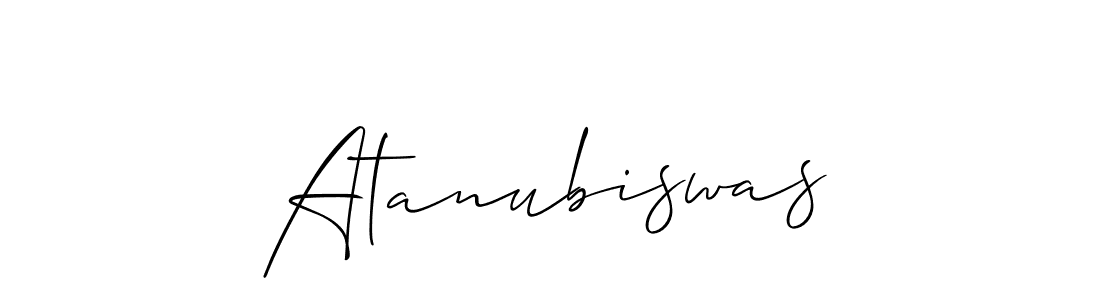 Make a beautiful signature design for name Atanubiswas. Use this online signature maker to create a handwritten signature for free. Atanubiswas signature style 2 images and pictures png