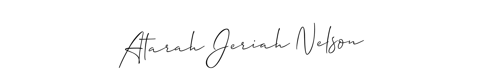 See photos of Atarah Jeriah Nelson official signature by Spectra . Check more albums & portfolios. Read reviews & check more about Allison_Script font. Atarah Jeriah Nelson signature style 2 images and pictures png