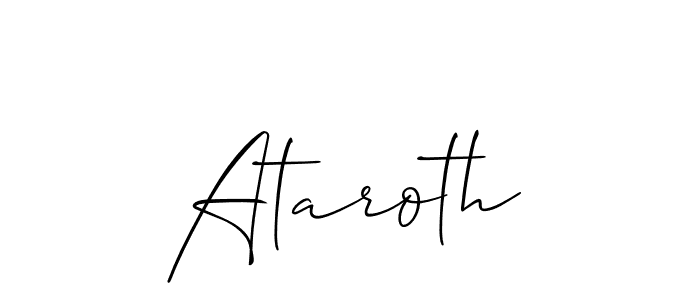 How to Draw Ataroth signature style? Allison_Script is a latest design signature styles for name Ataroth. Ataroth signature style 2 images and pictures png