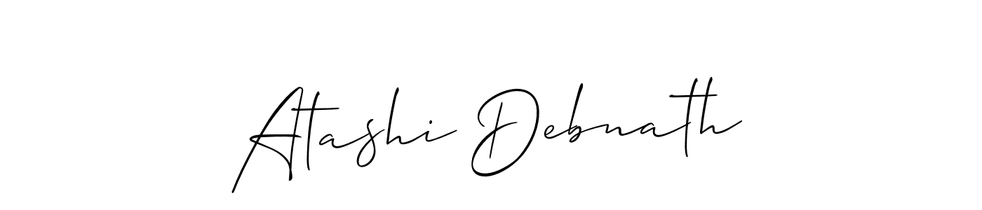 See photos of Atashi Debnath official signature by Spectra . Check more albums & portfolios. Read reviews & check more about Allison_Script font. Atashi Debnath signature style 2 images and pictures png