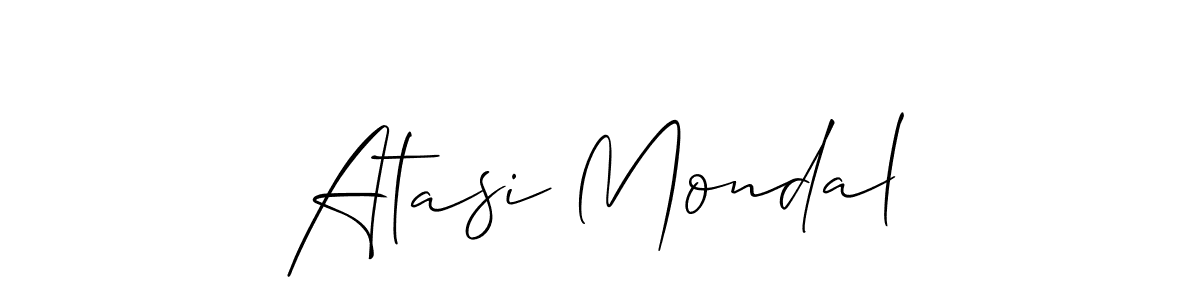 You can use this online signature creator to create a handwritten signature for the name Atasi Mondal. This is the best online autograph maker. Atasi Mondal signature style 2 images and pictures png
