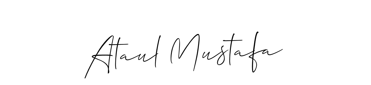 You can use this online signature creator to create a handwritten signature for the name Ataul Mustafa. This is the best online autograph maker. Ataul Mustafa signature style 2 images and pictures png