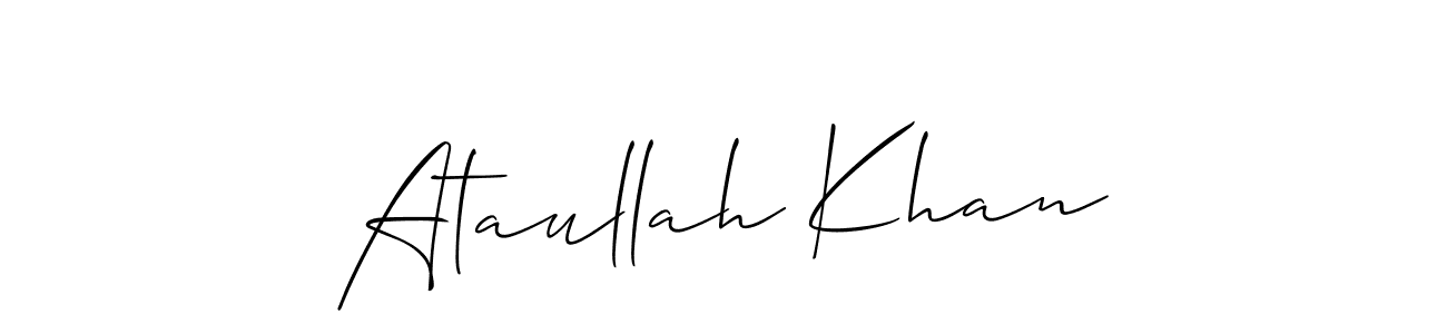 Once you've used our free online signature maker to create your best signature Allison_Script style, it's time to enjoy all of the benefits that Ataullah Khan name signing documents. Ataullah Khan signature style 2 images and pictures png