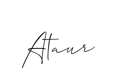 It looks lik you need a new signature style for name Ataur. Design unique handwritten (Allison_Script) signature with our free signature maker in just a few clicks. Ataur signature style 2 images and pictures png