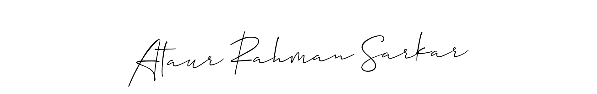 Check out images of Autograph of Ataur Rahman Sarkar name. Actor Ataur Rahman Sarkar Signature Style. Allison_Script is a professional sign style online. Ataur Rahman Sarkar signature style 2 images and pictures png
