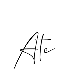 Check out images of Autograph of Ate name. Actor Ate Signature Style. Allison_Script is a professional sign style online. Ate signature style 2 images and pictures png