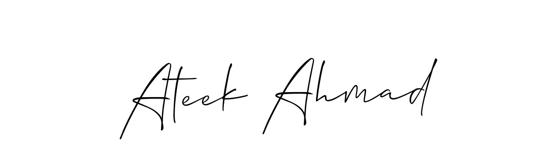 See photos of Ateek Ahmad official signature by Spectra . Check more albums & portfolios. Read reviews & check more about Allison_Script font. Ateek Ahmad signature style 2 images and pictures png