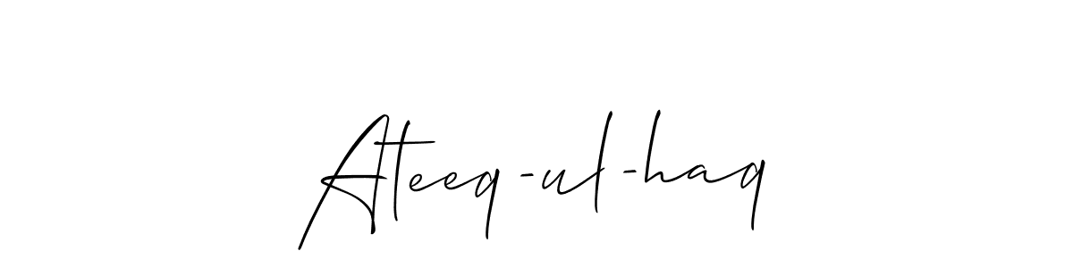 You can use this online signature creator to create a handwritten signature for the name Ateeq-ul-haq. This is the best online autograph maker. Ateeq-ul-haq signature style 2 images and pictures png