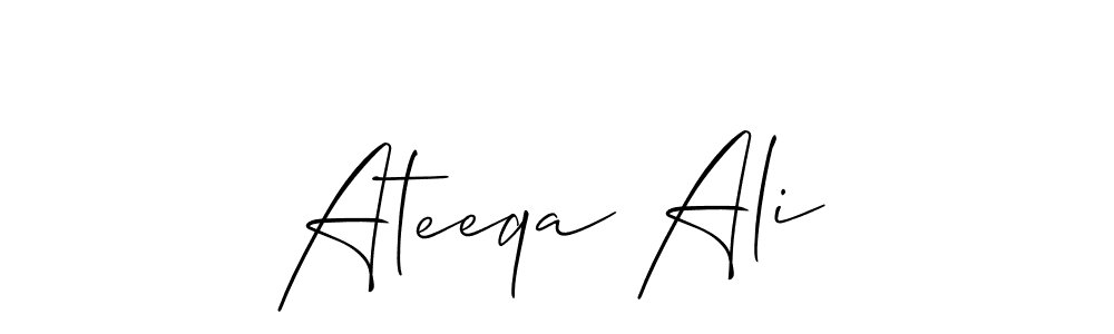 Here are the top 10 professional signature styles for the name Ateeqa Ali. These are the best autograph styles you can use for your name. Ateeqa Ali signature style 2 images and pictures png