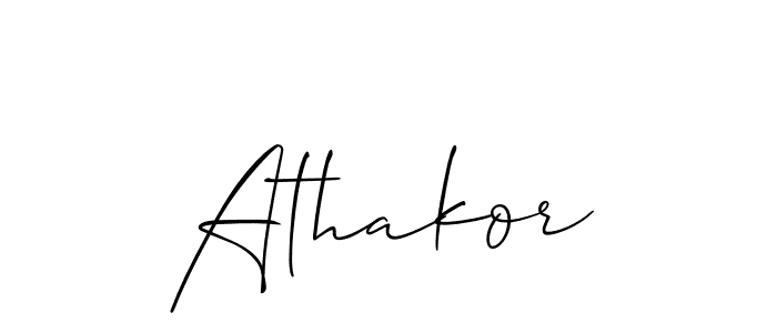 Check out images of Autograph of Athakor name. Actor Athakor Signature Style. Allison_Script is a professional sign style online. Athakor signature style 2 images and pictures png