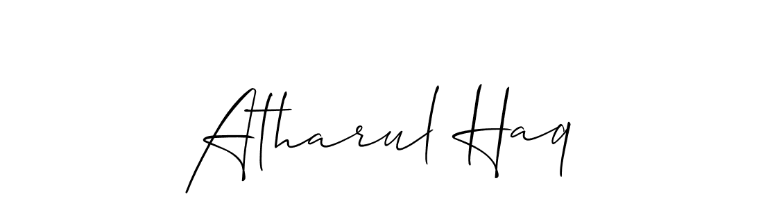 See photos of Atharul Haq official signature by Spectra . Check more albums & portfolios. Read reviews & check more about Allison_Script font. Atharul Haq signature style 2 images and pictures png