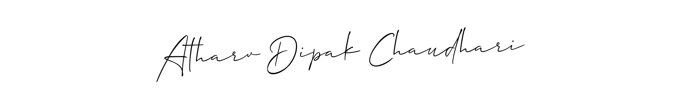 Check out images of Autograph of Atharv Dipak Chaudhari name. Actor Atharv Dipak Chaudhari Signature Style. Allison_Script is a professional sign style online. Atharv Dipak Chaudhari signature style 2 images and pictures png