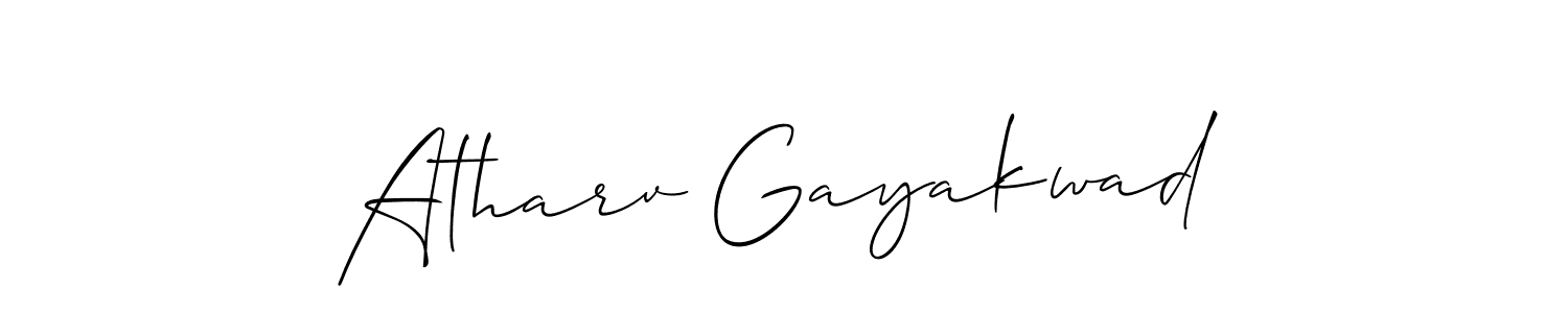 Here are the top 10 professional signature styles for the name Atharv Gayakwad. These are the best autograph styles you can use for your name. Atharv Gayakwad signature style 2 images and pictures png