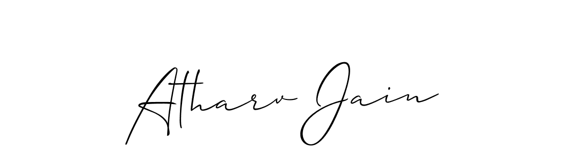 Once you've used our free online signature maker to create your best signature Allison_Script style, it's time to enjoy all of the benefits that Atharv Jain name signing documents. Atharv Jain signature style 2 images and pictures png