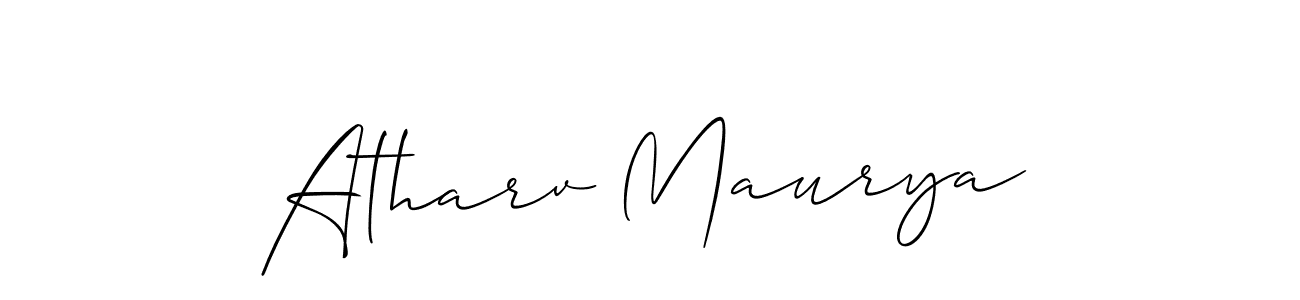 90 Atharv Maurya Name Signature Style Ideas Creative Online Autograph