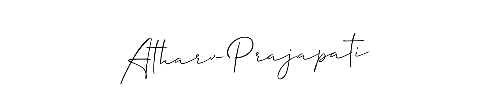 Check out images of Autograph of Atharv Prajapati name. Actor Atharv Prajapati Signature Style. Allison_Script is a professional sign style online. Atharv Prajapati signature style 2 images and pictures png