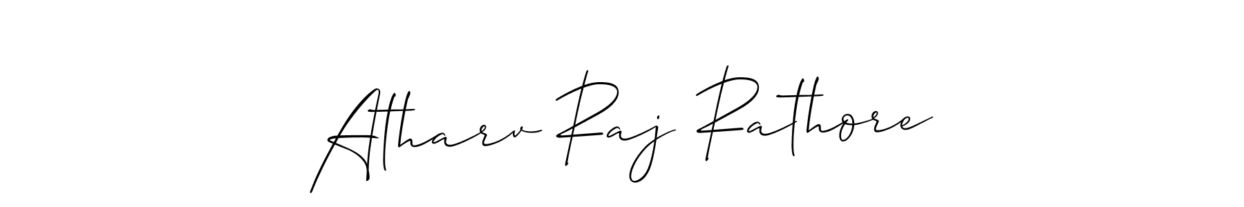 Best and Professional Signature Style for Atharv Raj Rathore. Allison_Script Best Signature Style Collection. Atharv Raj Rathore signature style 2 images and pictures png