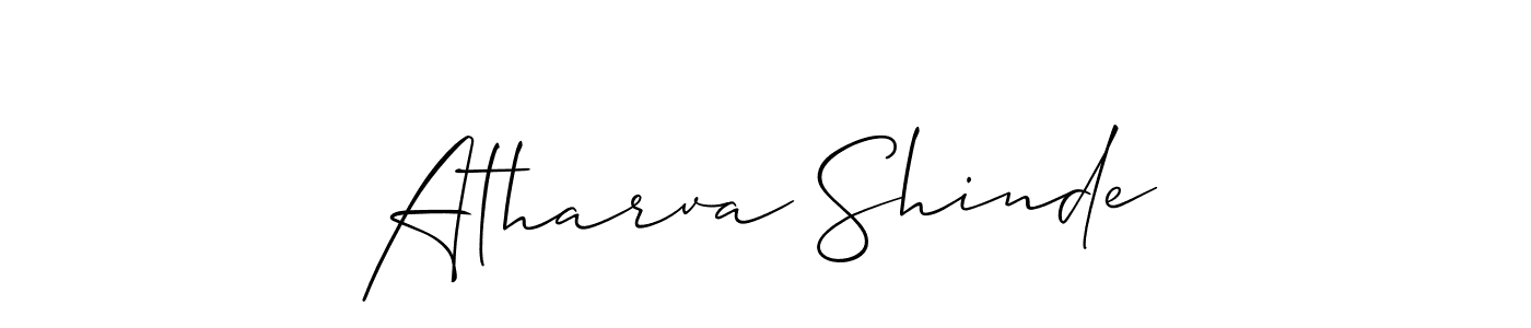 You can use this online signature creator to create a handwritten signature for the name Atharva Shinde. This is the best online autograph maker. Atharva Shinde signature style 2 images and pictures png