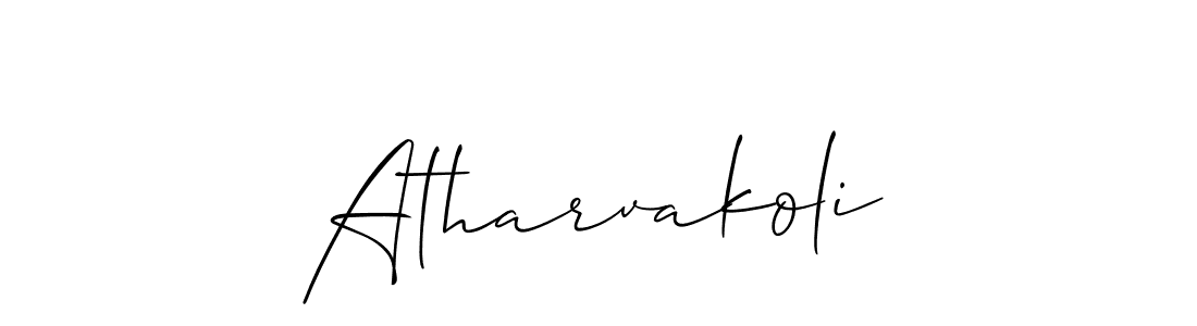 See photos of Atharvakoli official signature by Spectra . Check more albums & portfolios. Read reviews & check more about Allison_Script font. Atharvakoli signature style 2 images and pictures png