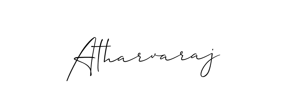 It looks lik you need a new signature style for name Atharvaraj. Design unique handwritten (Allison_Script) signature with our free signature maker in just a few clicks. Atharvaraj signature style 2 images and pictures png