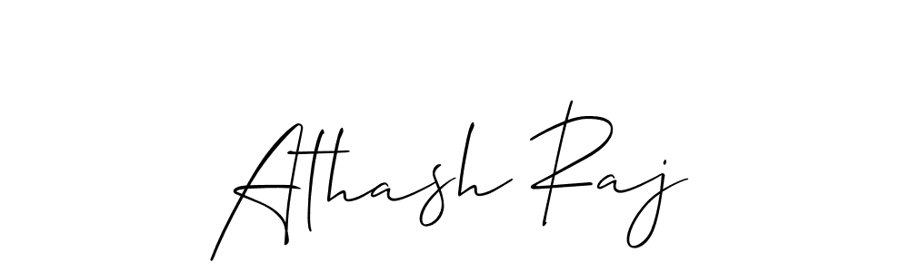 This is the best signature style for the Athash Raj name. Also you like these signature font (Allison_Script). Mix name signature. Athash Raj signature style 2 images and pictures png