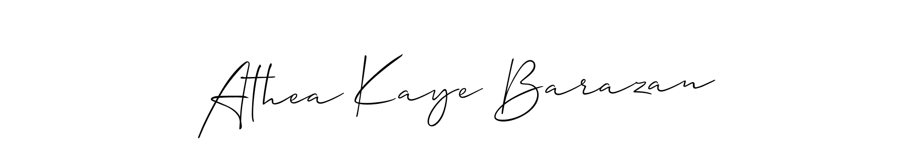 You can use this online signature creator to create a handwritten signature for the name Athea Kaye Barazan. This is the best online autograph maker. Athea Kaye Barazan signature style 2 images and pictures png