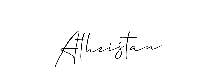 Here are the top 10 professional signature styles for the name Atheistan. These are the best autograph styles you can use for your name. Atheistan signature style 2 images and pictures png