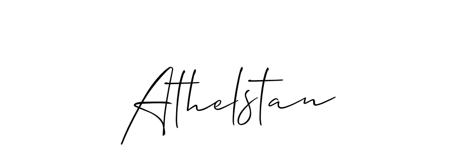 Also we have Athelstan name is the best signature style. Create professional handwritten signature collection using Allison_Script autograph style. Athelstan signature style 2 images and pictures png