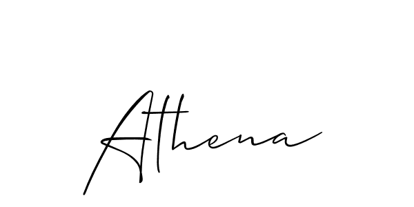 Make a beautiful signature design for name Athena. Use this online signature maker to create a handwritten signature for free. Athena signature style 2 images and pictures png