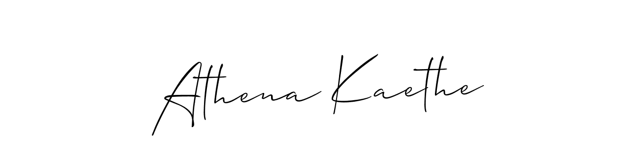 See photos of Athena Kaethe official signature by Spectra . Check more albums & portfolios. Read reviews & check more about Allison_Script font. Athena Kaethe signature style 2 images and pictures png