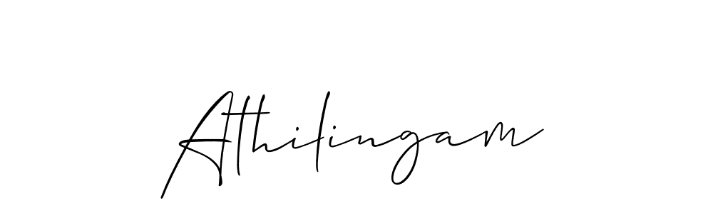 Athilingam stylish signature style. Best Handwritten Sign (Allison_Script) for my name. Handwritten Signature Collection Ideas for my name Athilingam. Athilingam signature style 2 images and pictures png