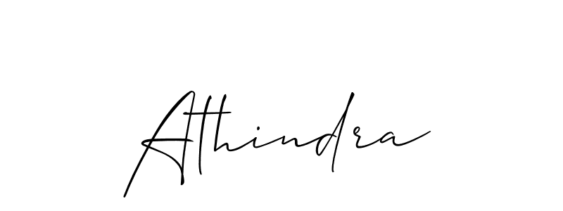 You can use this online signature creator to create a handwritten signature for the name Athindra. This is the best online autograph maker. Athindra signature style 2 images and pictures png