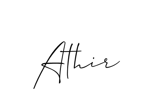 Once you've used our free online signature maker to create your best signature Allison_Script style, it's time to enjoy all of the benefits that Athir name signing documents. Athir signature style 2 images and pictures png