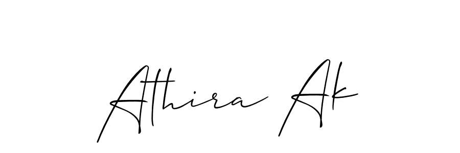 Make a beautiful signature design for name Athira Ak. Use this online signature maker to create a handwritten signature for free. Athira Ak signature style 2 images and pictures png