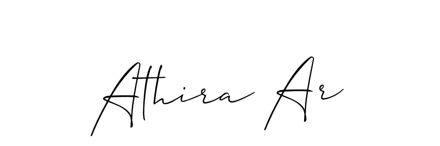 See photos of Athira Ar official signature by Spectra . Check more albums & portfolios. Read reviews & check more about Allison_Script font. Athira Ar signature style 2 images and pictures png