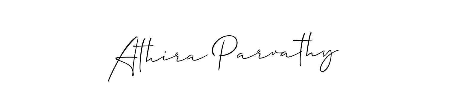 Once you've used our free online signature maker to create your best signature Allison_Script style, it's time to enjoy all of the benefits that Athira Parvathy name signing documents. Athira Parvathy signature style 2 images and pictures png