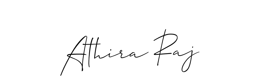 if you are searching for the best signature style for your name Athira Raj. so please give up your signature search. here we have designed multiple signature styles  using Allison_Script. Athira Raj signature style 2 images and pictures png
