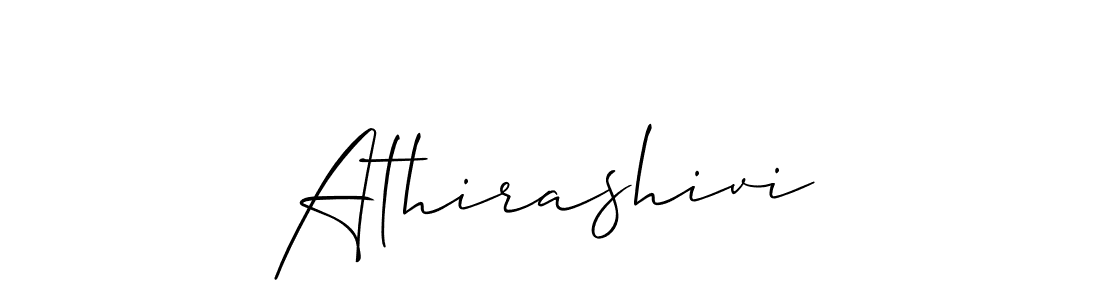 The best way (Allison_Script) to make a short signature is to pick only two or three words in your name. The name Athirashivi include a total of six letters. For converting this name. Athirashivi signature style 2 images and pictures png