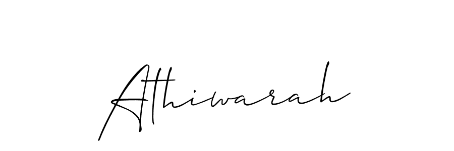 How to Draw Athiwarah signature style? Allison_Script is a latest design signature styles for name Athiwarah. Athiwarah signature style 2 images and pictures png